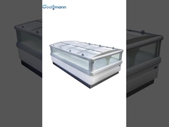 Offene die automatischen Plattform-Supermarkt-Kühlvitrine 1900L entfrosten 2. 05m Höhe