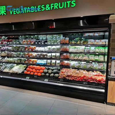 Tragen gekühlter Verkaufsmöbel-GemüseLuftschleier 912 - 2352L Früchte